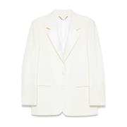 Golden Goose Maia Oversized Blazer White, Dam