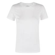 Vince Klassisk Crewneck Tröja White, Dam