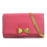 Chloé Pre-owned Pre-owned Laeder axelremsvskor Pink, Dam