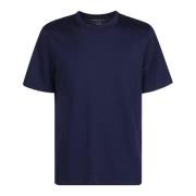 Majestic Filatures Bomull T-shirt med korta ärmar Blue, Herr