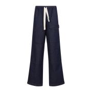 Dries Van Noten Denim Mode Jeans Blue, Herr