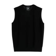 Y-3 Modern Funktionell Gilet Black, Herr