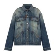 Dsquared2 Jeansjacka Blue, Dam