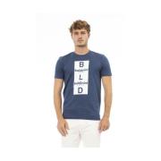 Baldinini Blue Trend T-Shirt Blue, Herr