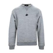 Dsquared2 Herr Pullover Sweatshirt Höst-Vinter Kollektion Gray, Herr