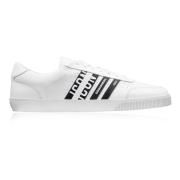 Dsquared2 Läder Snörskor Sneakers White, Herr