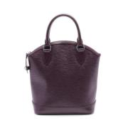 Louis Vuitton Vintage Pre-owned Laeder totevskor Purple, Dam