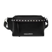 Dsquared2 Midjeväska Black, Herr