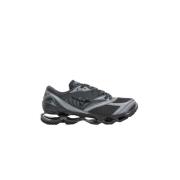 Mizuno Låga sneakers med metalliska detaljer Black, Herr