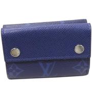 Louis Vuitton Vintage Pre-owned Canvas plnbcker Blue, Dam