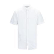 Lacoste Herr Knappskjorta Klassisk Passform White, Herr