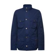 Barbour Corbridge Jacket Blue, Herr