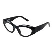 Balenciaga Bb0400O 003 Optical Frame Black, Dam