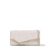 Jimmy Choo Emmie clutchväska Gray, Dam