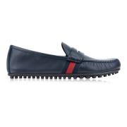 Gucci Slip-On Loafers Blue, Herr