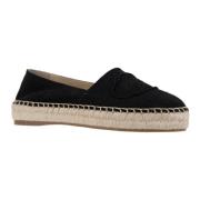 Prada Dam Slip-On Espadrillos Black, Dam