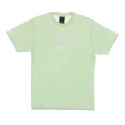 HUF Grön Herr Crew Neck T-shirt Green, Herr