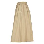 Forte Forte Elegant Kjolar Kollektion Beige, Dam