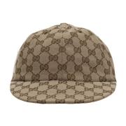 Gucci Basebollkeps Beige, Unisex