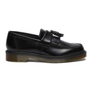 Dr. Martens Svart läderloafer Black, Herr