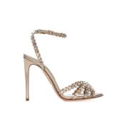 Aquazzura Sandaler Tequila 105 Gray, Dam