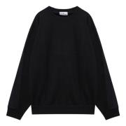 Stone Island Crewneck Sweatshirt Black, Herr