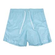 Sundek Herr Badshorts med Snörning Blue, Herr