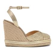 Castañer Espadrill MED 13 CM Kilklack Beige, Dam