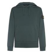 Stone Island Gröna Tröjor för Män Green, Herr