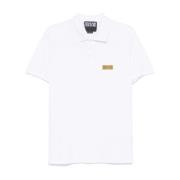 Versace Jeans Couture Vit och Guld T-shirt White, Herr