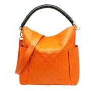 Louis Vuitton Vintage Pre-owned Laeder louis-vuitton-vskor Orange, Dam