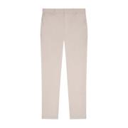 Lyle & Scott Byxor Straight Leg Stretch Jogger Beige, Herr