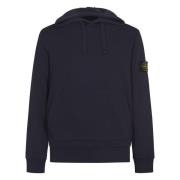 Stone Island Blå Tröjor för Män Blue, Herr