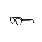 Dior Svarta Optiska Ramar Damtillbehör Black, Dam