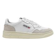 Autry Low Top Medalist Sneaker White, Dam