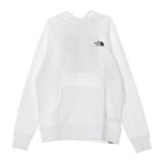 The North Face Röd Raglan Hoodie Sweatshirt med huva White, Herr