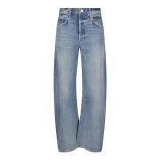 PAIGE Denim Jeans Tillverkad i Turkiet Blue, Dam