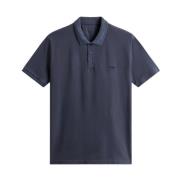 Woolrich Klassisk Polo för Sommaren Blue, Herr