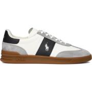 Polo Ralph Lauren Heritage Aera Low Top Lace Sneakers Gray, Herr