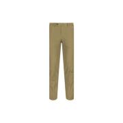 PT Torino Herr Knapp Dragkedja Byxor Beige, Herr