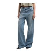 Replay Tejano Loose-Fit Jeans Blue, Dam