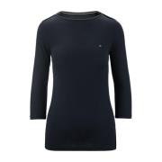 Tommy Hilfiger Dam Pullover Sweater Black, Dam