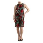 Dolce & Gabbana Short Dresses Multicolor, Dam