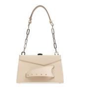 Maison Margiela Handväska Snatched Liten Beige, Dam