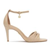 Kazar Beige stilettosandaler med en rem runt ankeln Beige, Dam