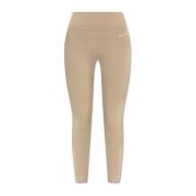 Sporty & Rich Leggings från Core-kollektionen Beige, Dam