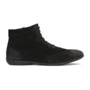 Kazar Svart Nubuck Minimalistiska Chukka Boots Black, Herr