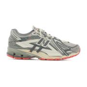 New Balance Grå Sneakers med Tjock Sula Gray, Herr