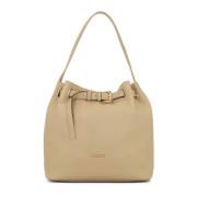 Kazar Beige väskaformad handväska Beige, Dam