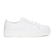 Kazar Damers vita sneakers White, Dam